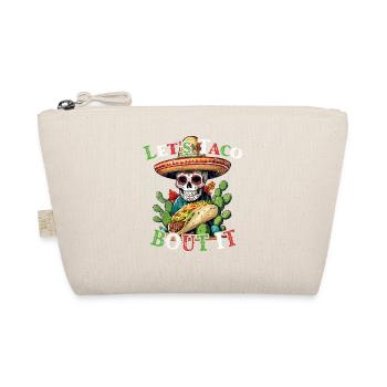 Drôle de tacos Dicton Cinco De Mayo Mexicain - Trousse biologique - nature - Devant