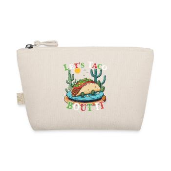Drôle de tacos Dicton Cinco De Mayo Mexicain - Trousse biologique - nature - Devant