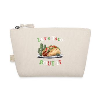Drôle de tacos Dicton Cinco De Mayo Style - Trousse biologique - nature - Devant