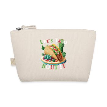 Cinco De Mayo Taco Lover Mexican Food - Organic Pouch - nature - Front