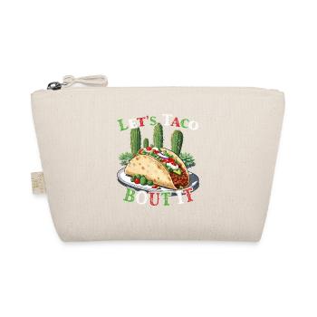 Drôle de tacos Dicton Cinco De Mayo Mexicain - Trousse biologique - nature - Devant