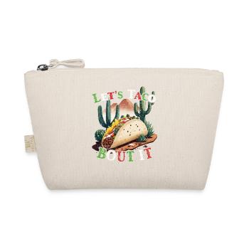 Drôle de tacos Dicton Cinco De Mayo Mexico Fiesta - Trousse biologique - nature - Devant