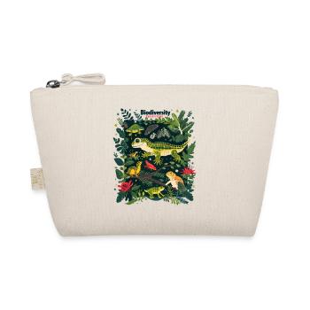 Biodiversity Conservation Tropical Fauna - Organic Pouch - nature - Front