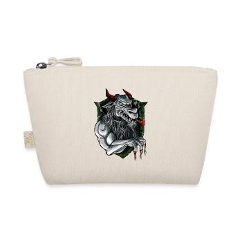 Modern Styrian panther - Organic Pouch - nature - Front