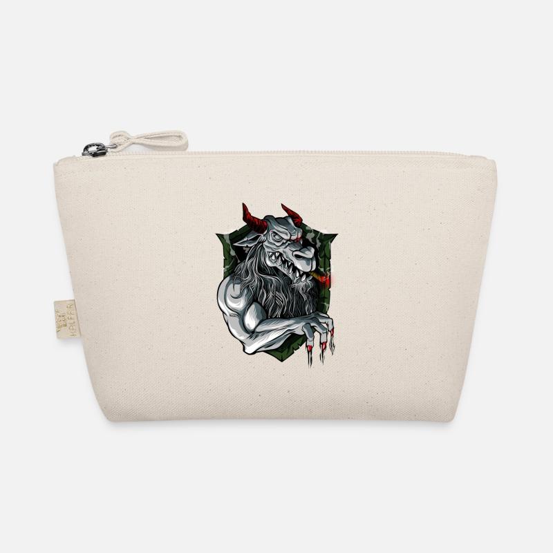 Modern Styrian panther Organic Pouch