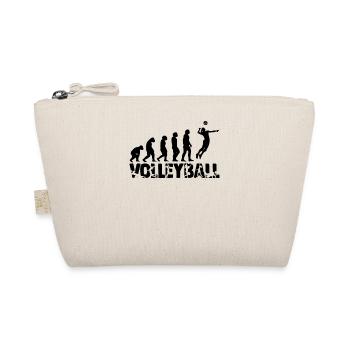 Evolution Volleyball Ball Volleyballer Volleyball - Organic Pouch - nature - Front