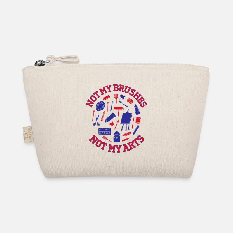 Artiste Peintre Graphique Pas Mes Pinceaux Pas Mes Arts Trousse biologique