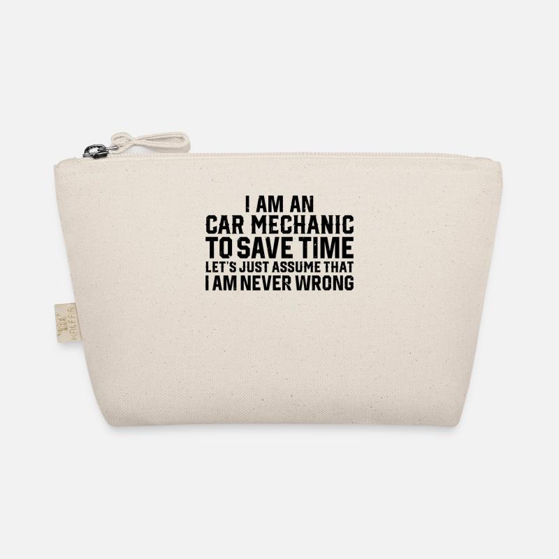 Car Mechanic Quotes Auto Mechanic Saying Organic Pouch