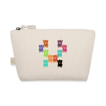 Cats Cat Different Different Colorful Kittens - Organic Pouch - nature - Front
