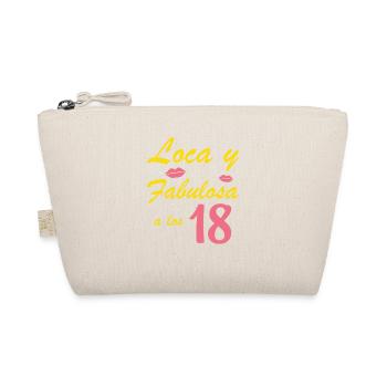 Fou et fabuleux à 18 ans - Trousse biologique - nature - Devant
