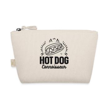 Hot Dog Adult Hot Dog Connoisseur - Bio-Täschchen - Natur - Vorne