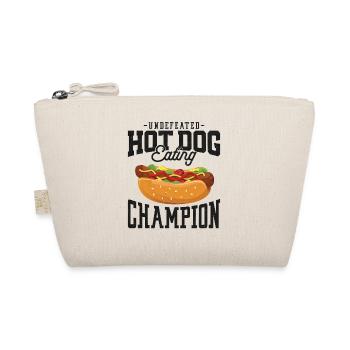 Hot Dog Adult Undefeated Hot Dog - Bio-Täschchen - Natur - Vorne