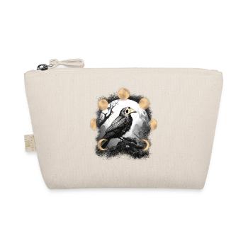Raven Raven Crow Crow Plague Plague Mask Bird - Organic Pouch - nature - Front