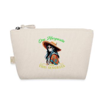 Design amusant de Margarita pour Cinco de Mayo - Trousse biologique - nature - Devant