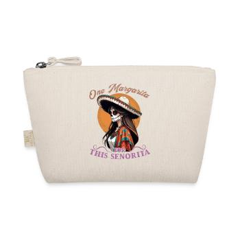 Señorita a besoin du design de Margarita Cinco de Mayo - Trousse biologique - nature - Devant
