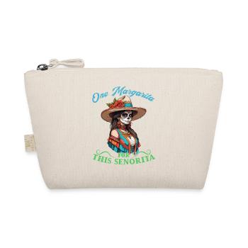 Señorita a besoin du design de Margarita Cinco de Mayo - Trousse biologique - nature - Devant