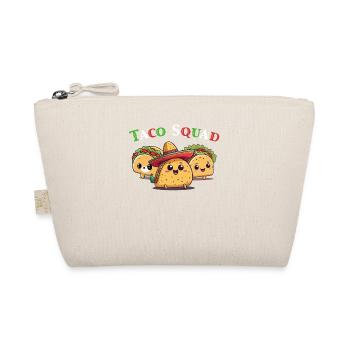 Fun Taco Squad Fiesta de la cuisine mexicaine - Trousse biologique - nature - Devant