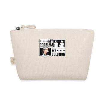 Psychiatrist My Problem My Pictogram Mom Therapist - Organic Pouch - nature - Front