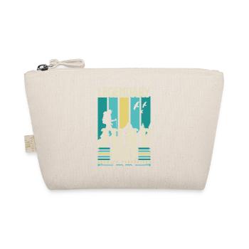 Juni 1957 Geburtstagsgeschenk, Jahrgang Juni 1957. - Bio-Täschchen - Natur - Vorne
