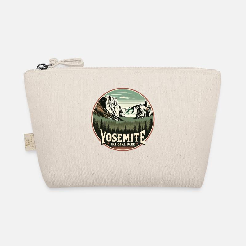 Boucle vintage du parc national de Yosemite Trousse biologique