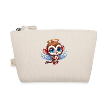 Singe Chimpanzé Ange Dessin Animé - Trousse biologique - nature - Devant