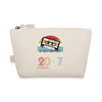 Vintage 2007 Cadeau Anniversaire 17 ans - Trousse biologique - nature - Devant