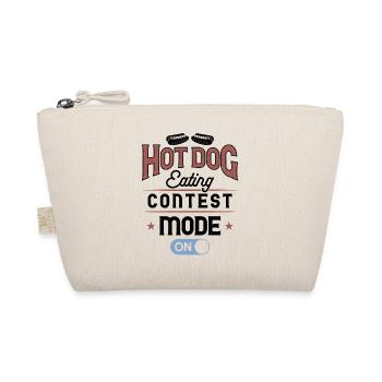 Hot Dog Adult Hot Dog Eating - Bio-Täschchen - Natur - Vorne
