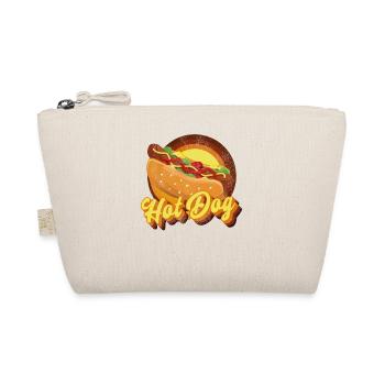 Hot Dog Adulte Rétro Vintage Hot - Trousse biologique - nature - Devant