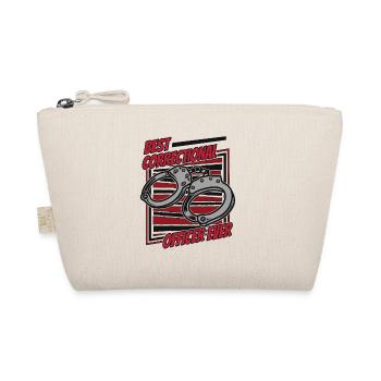 Best Correctional Officer Ever Corrections Officer - Organic Pouch - nature - Front