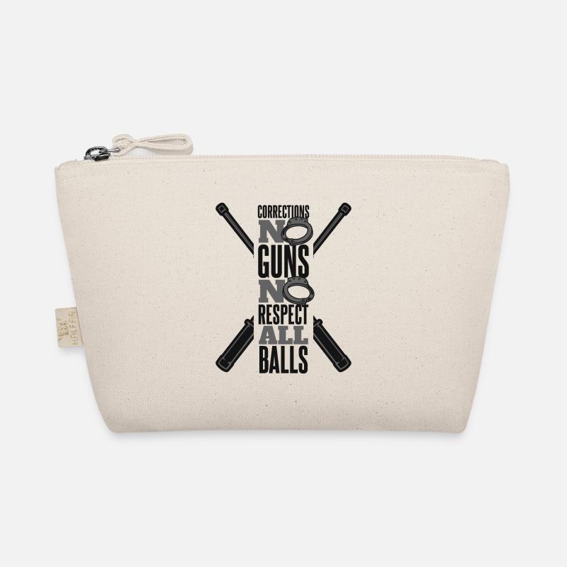 Pas d’armes à feu Pas de respect Toutes les balles Garde de prison Trousse biologique