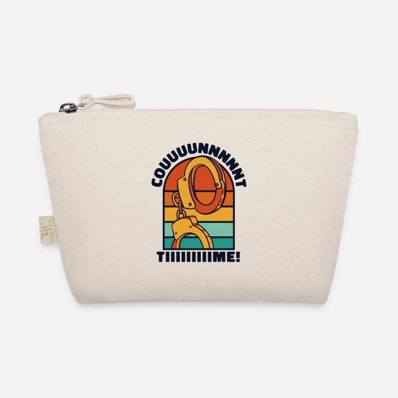 Garde de prison Retro Count Time Trousse biologique