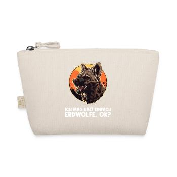 Loups d’Aardwolf - Trousse biologique - nature - Devant
