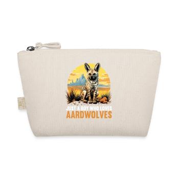 Loups d’Aardwolf - Trousse biologique - nature - Devant