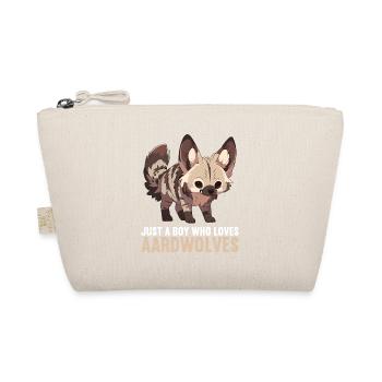 Loups d’Aardwolf - Trousse biologique - nature - Devant