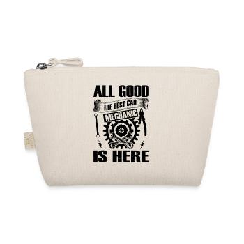 All good the best Car Mechanic is here - Mechanic - Organic Pouch - nature - Front