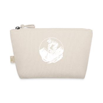 Mountain biking - Organic Pouch - nature - Front