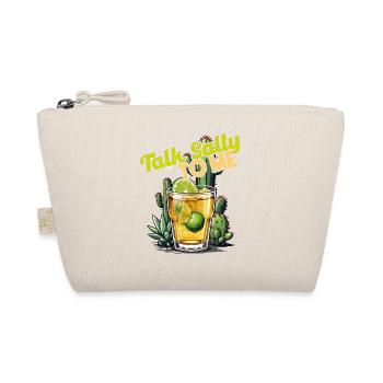 Lustiger Tequila Spruch Cinco De Mayo Design - Bio-Täschchen - Natur - Vorne