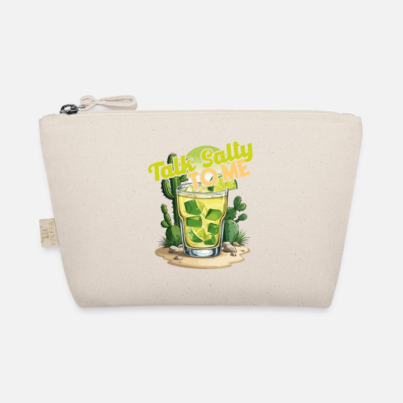 Drôle de Tequila Dicton Cinco De Mayo Design Trousse biologique