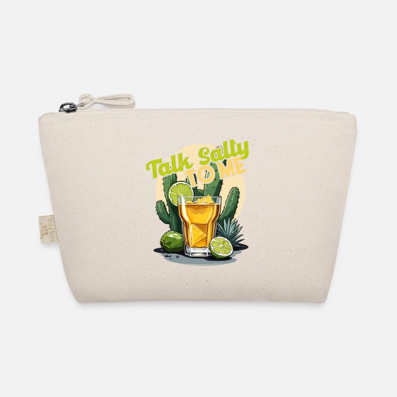 Lustiger Tequila Spruch Cinco De Mayo Ikonisches Bio-Täschchen