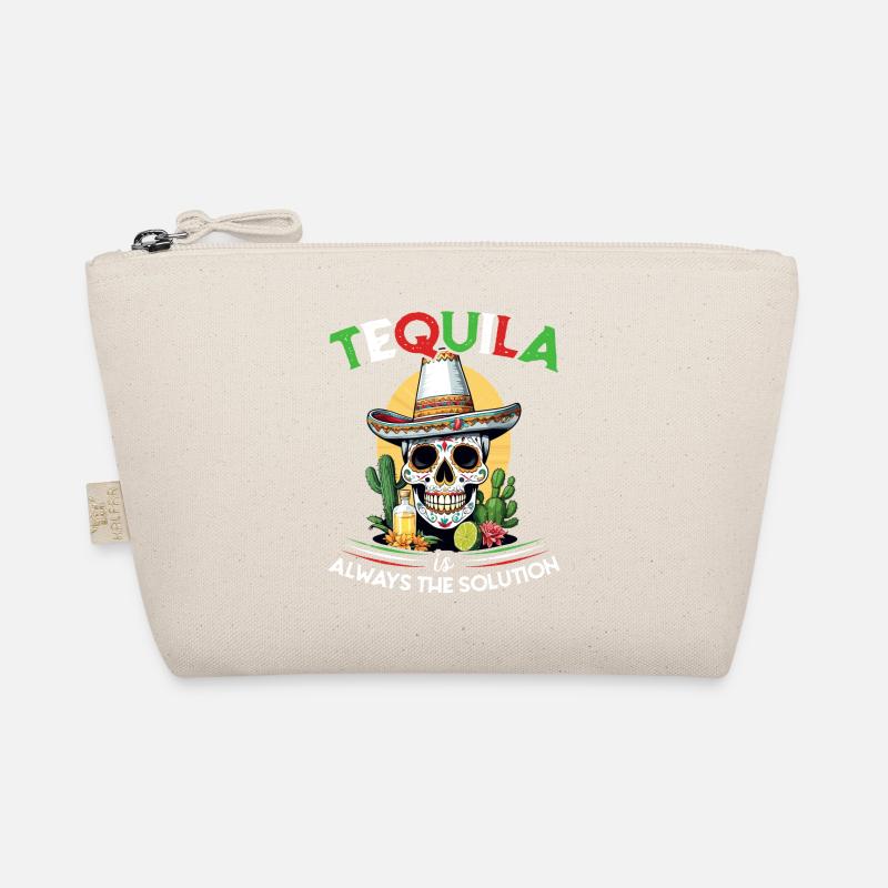 Drôle de dicton de tequila Cinco De Mayo Design Trousse biologique
