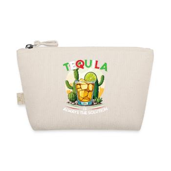 Lustiges Tequila Design Cinco De Mayo Ikonisches - Bio-Täschchen - Natur - Vorne