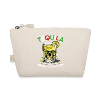 Lustiger Tequila Spruch Cinco De Mayo Mexiko - Bio-Täschchen - Natur - Vorne