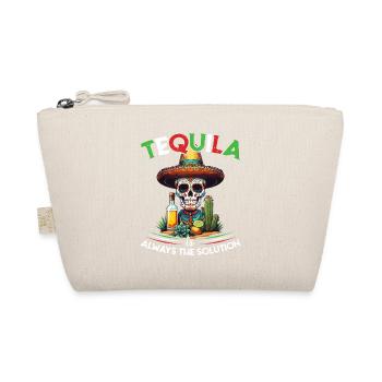 Funny Tequila Saying Cinco De Mayo Mexico - Organic Pouch - nature - Front