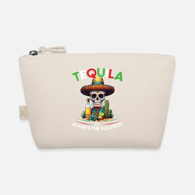 Funny Tequila Saying Cinco De Mayo Mexico Organic Pouch