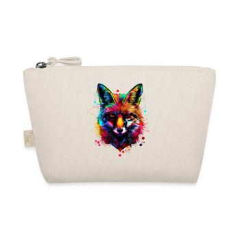 Renard Pop Art Coloré Renard Amoureux Renard Roux Renards - Trousse biologique - nature - Devant