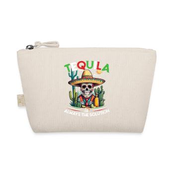 Lustiger Tequila Spruch Cinco De Mayo Mexiko - Bio-Täschchen - Natur - Vorne