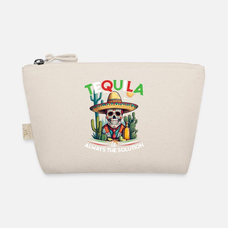 Drôle de Tequila Dicton Cinco De Mayo Mexique Trousse biologique