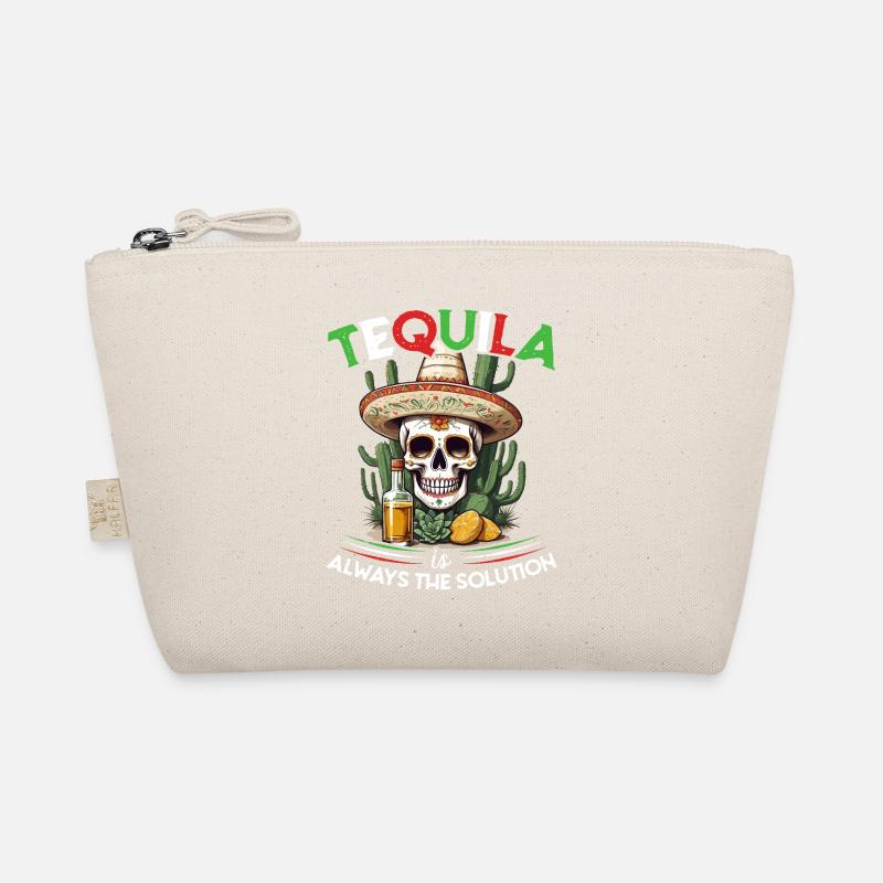 Drôle de dicton de tequila Cinco de Mayo Design Trousse biologique
