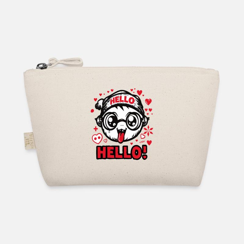 Le drôle de garçon bizarre bonjour-bonjour Trousse biologique