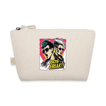 Pop music culture and 80s freak - Organic Pouch - nature - Front